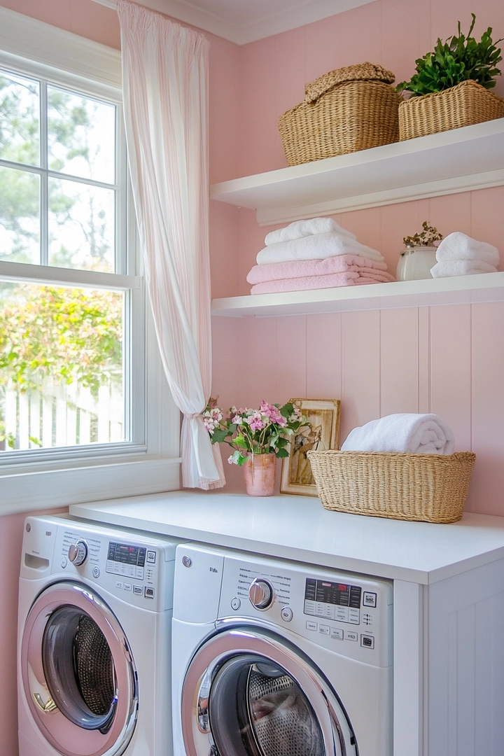 tiny laundry room ideas 59