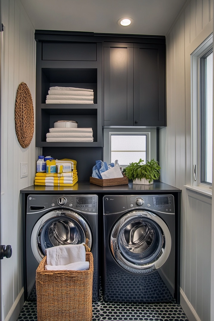 tiny laundry room ideas 6