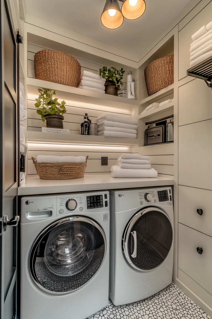 tiny laundry room ideas 62