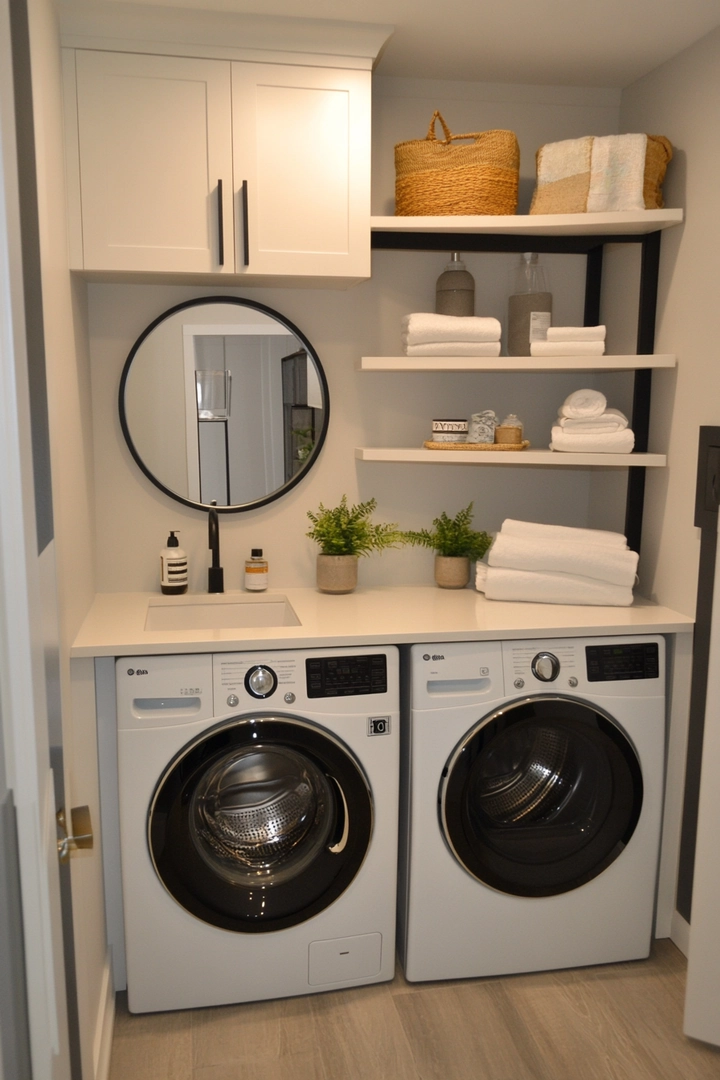 tiny laundry room ideas 64