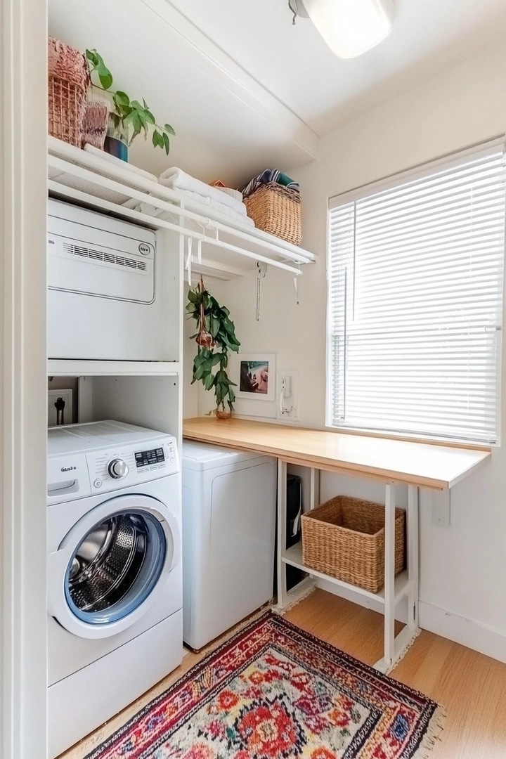 tiny laundry room ideas 66