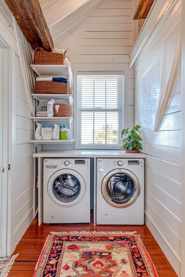 tiny laundry room ideas 67