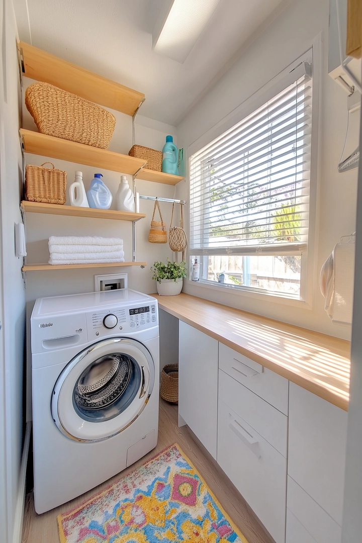 tiny laundry room ideas 68