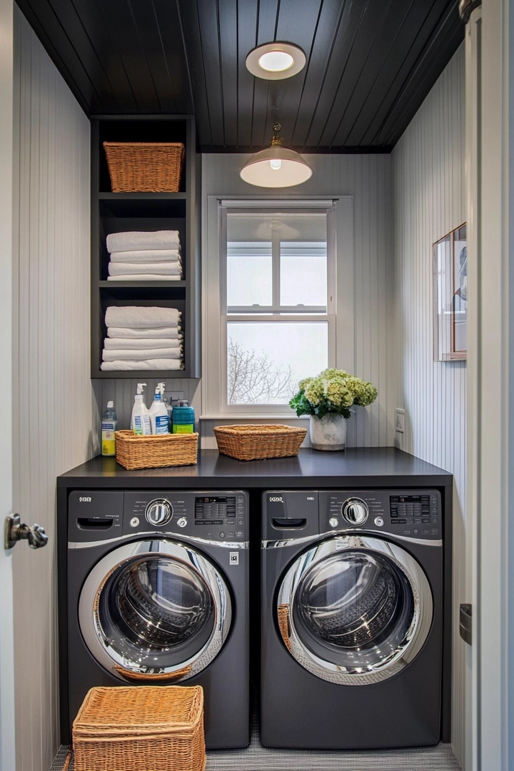 tiny laundry room ideas 7