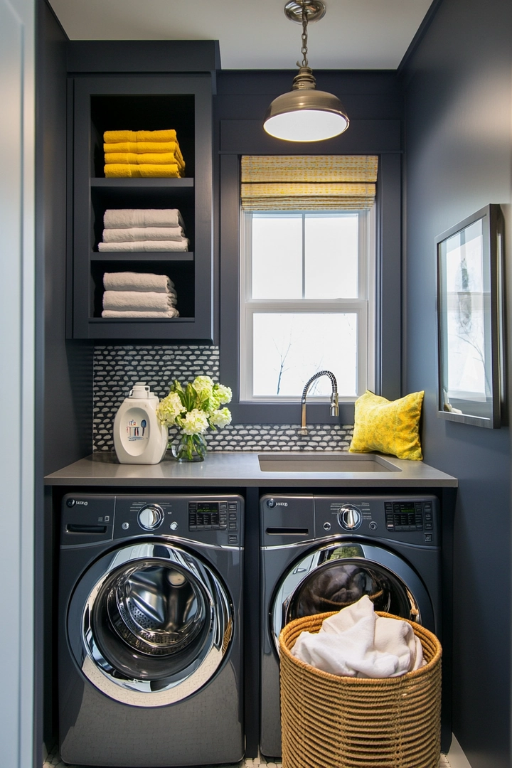 tiny laundry room ideas 8