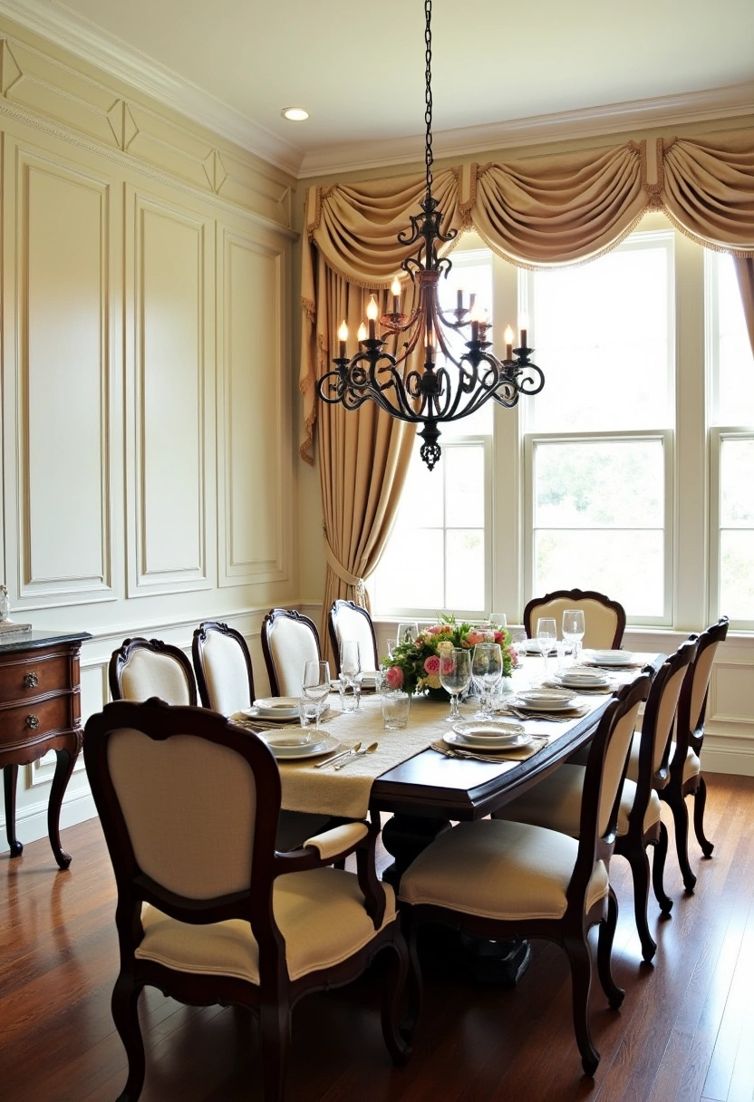 traditional dining room ideas 1