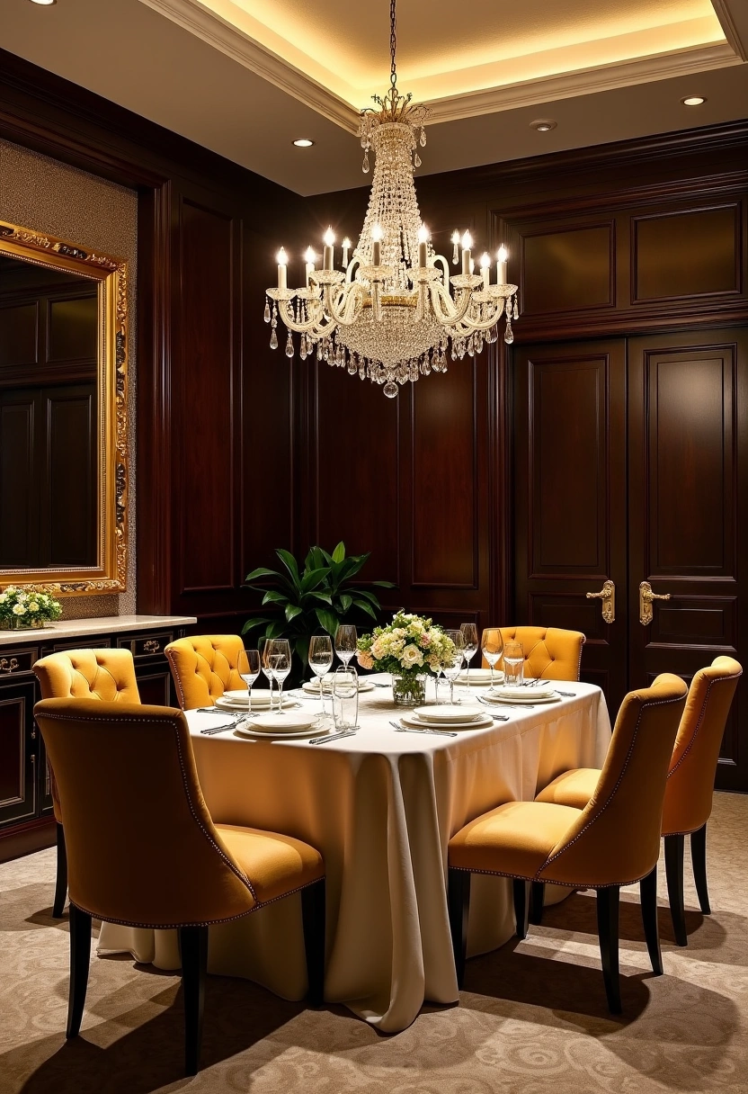 traditional dining room ideas 14