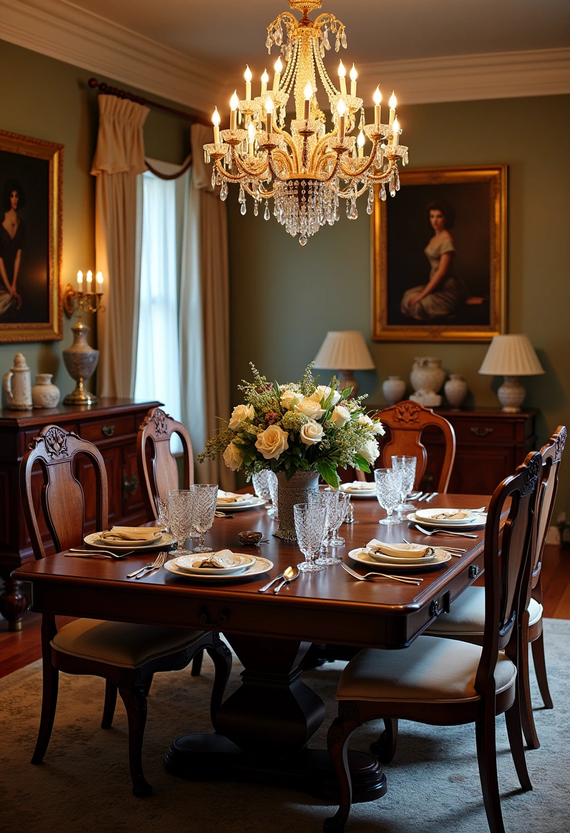 traditional dining room ideas 16