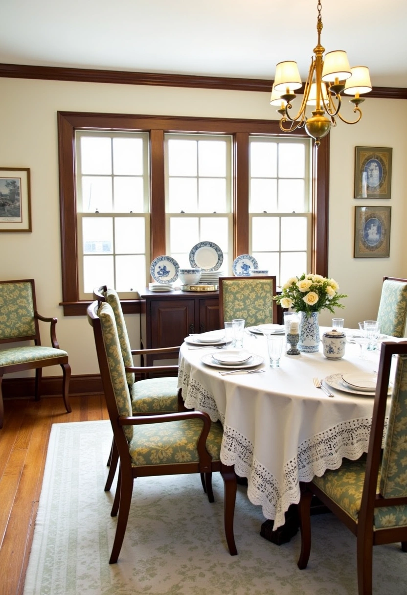 traditional dining room ideas 7