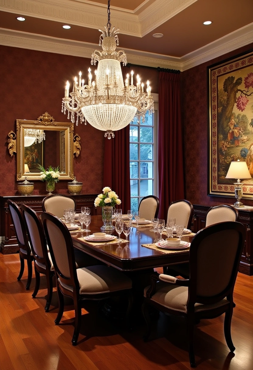 traditional dining room ideas 8