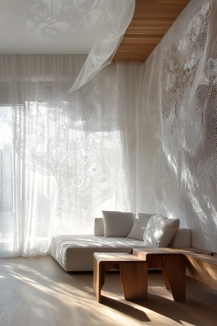 unique curtain ideas living room 11