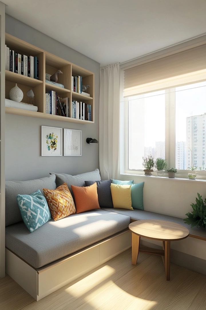 very small apartment living room ideas 1