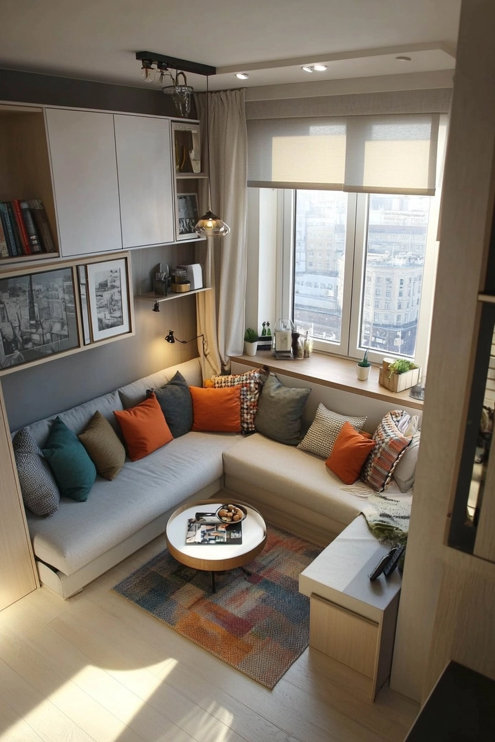 very small apartment living room ideas 2