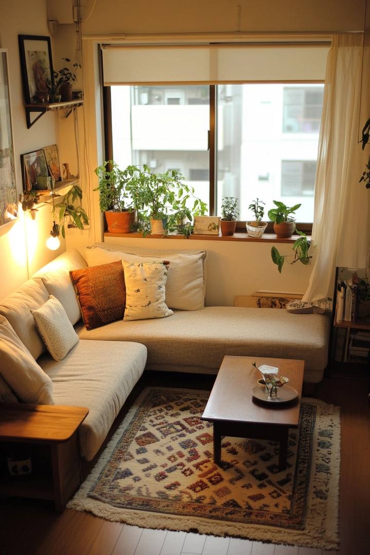 very small apartment living room ideas 70