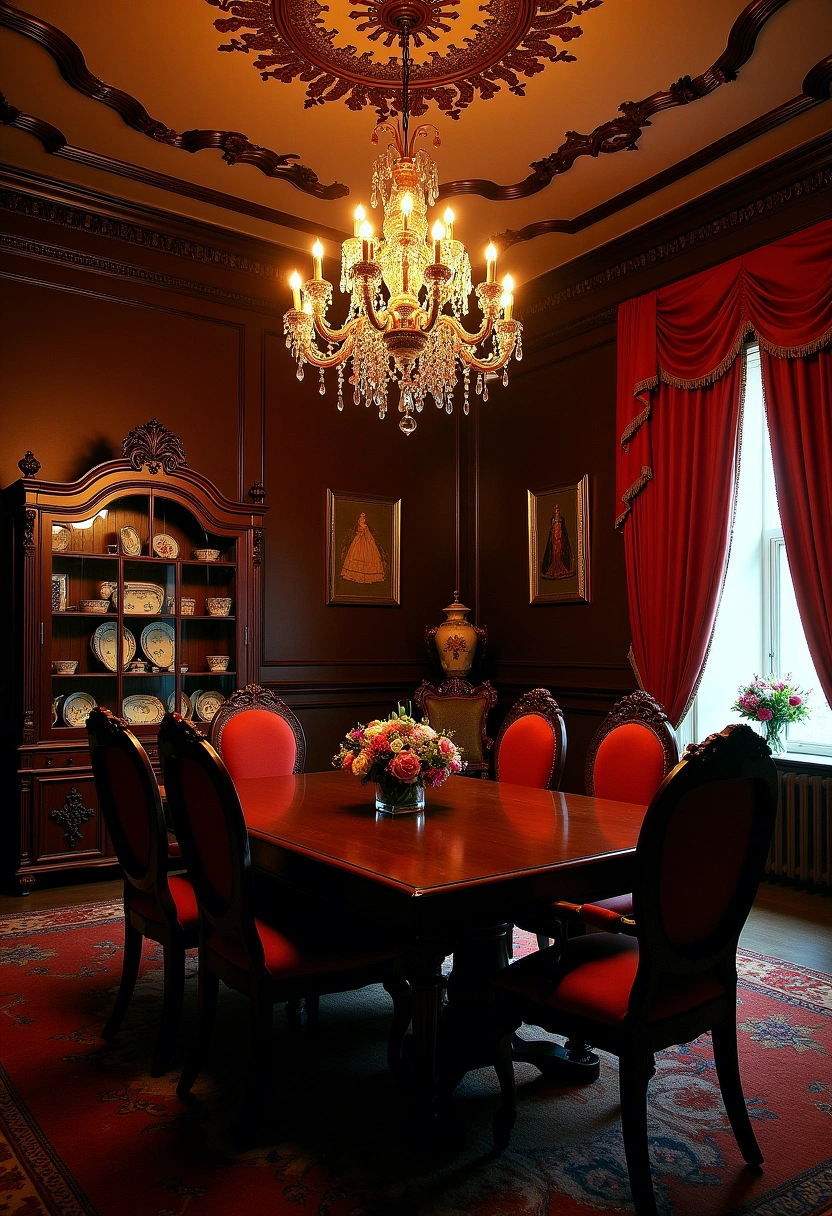 victorian dining room ideas 1