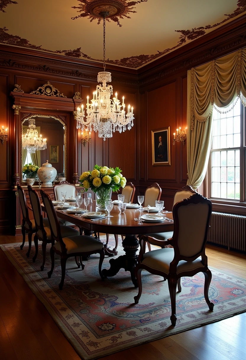 victorian dining room ideas 15