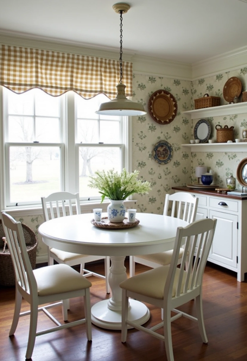 white dining room ideas 13