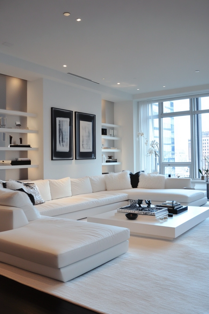 white living room ideas 26