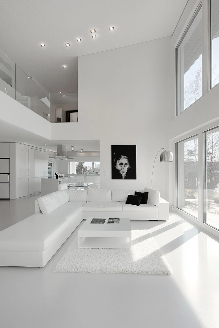 white living room ideas 28