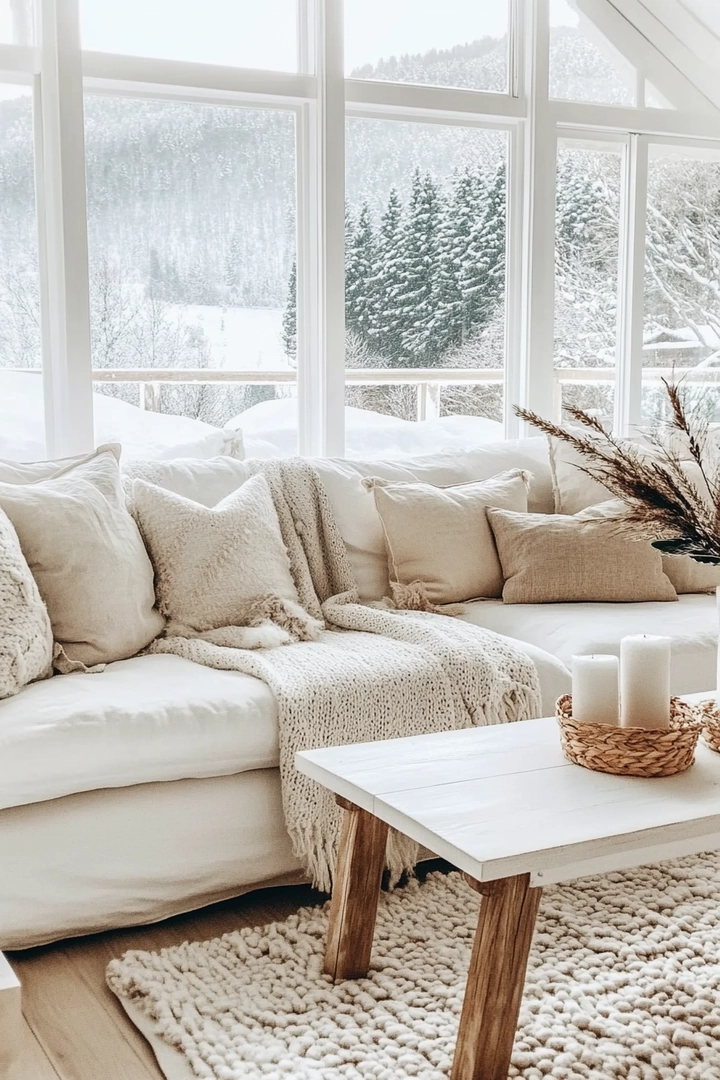 white living room ideas 29