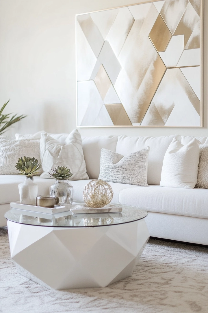 white living room ideas 41