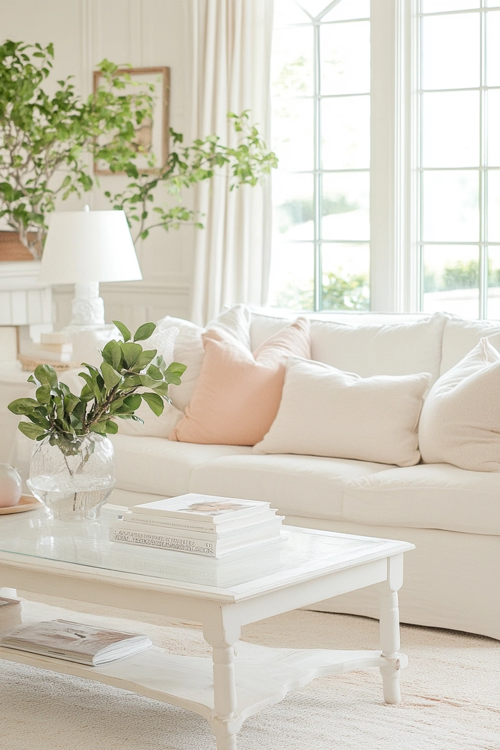 white living room ideas 5