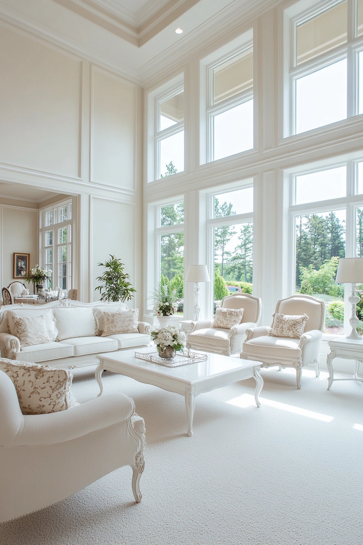 white living room ideas 50