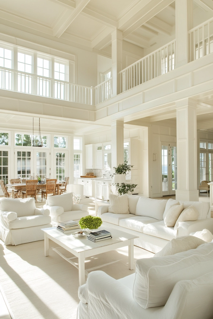 white living room ideas 51