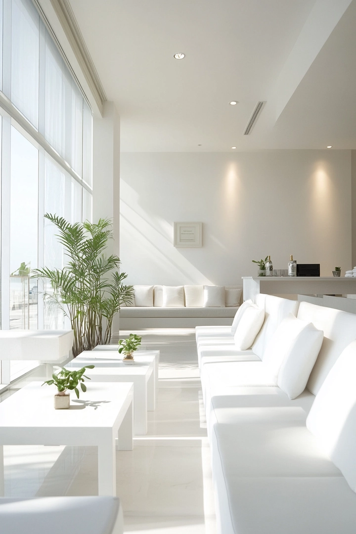 white living room ideas 57