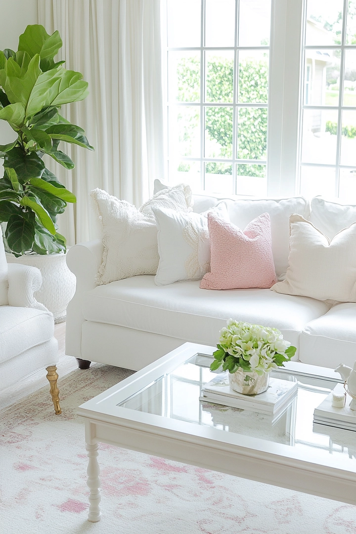 white living room ideas 6