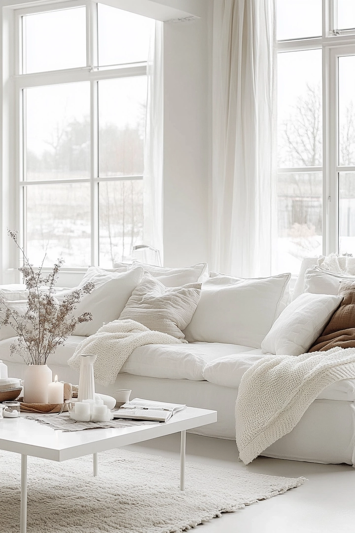 white living room ideas 66