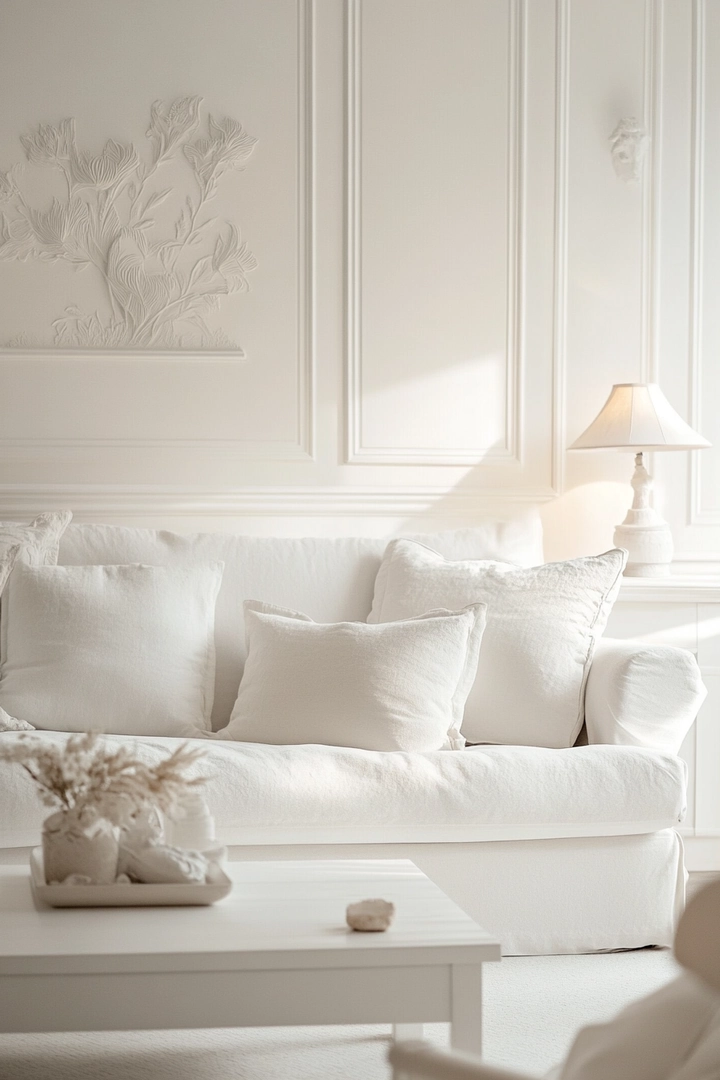 white living room ideas 69