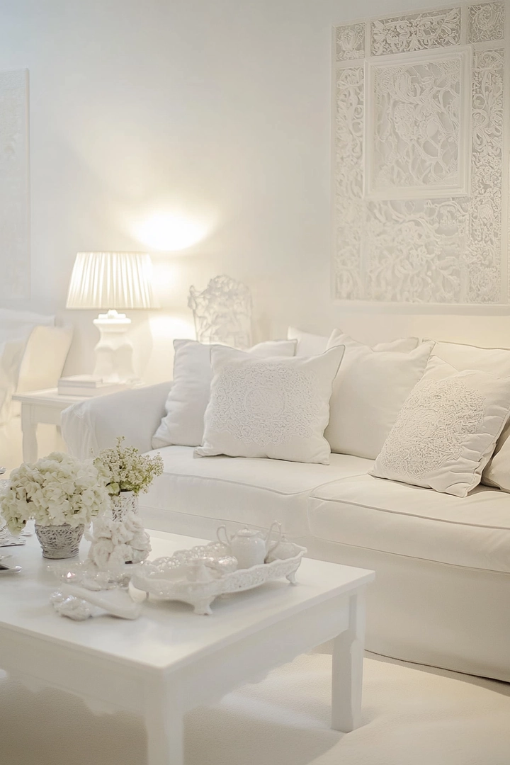 white living room ideas 71