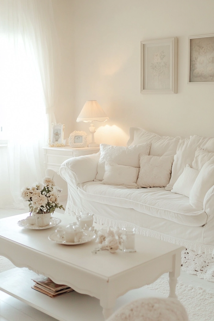 white living room ideas 72