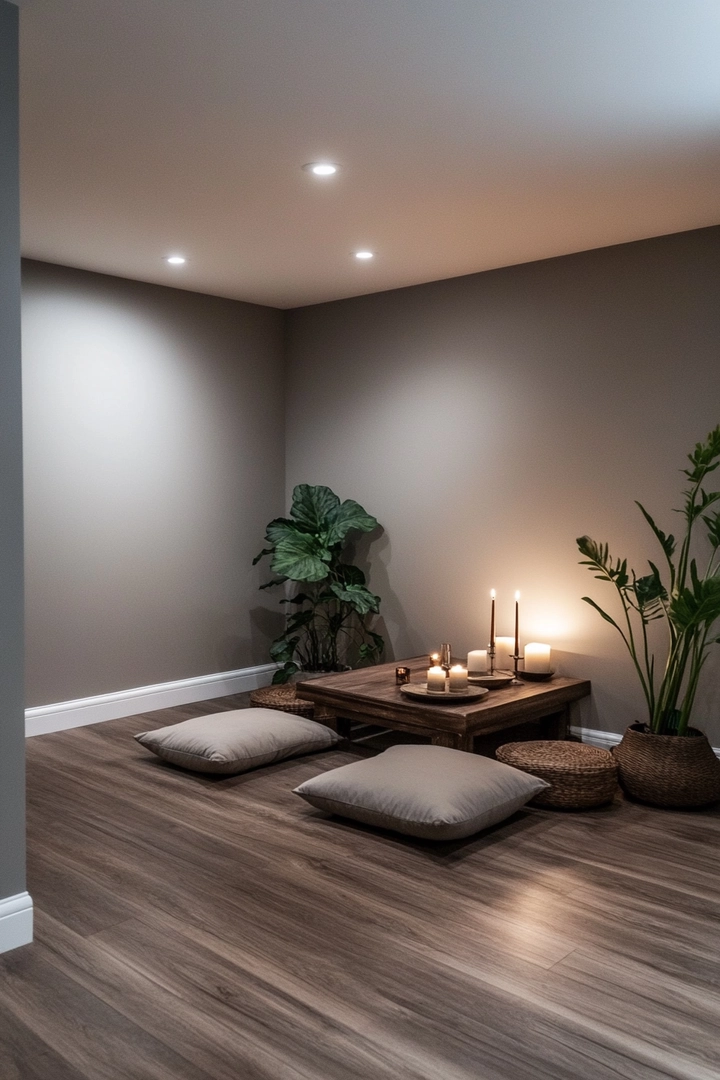 zen basement ideas 61